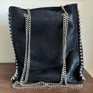 Black Slouch Shoulder Bag